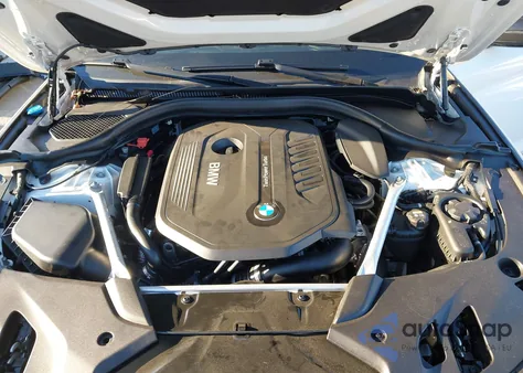 2018 BMW 540I from USA, damaged, VIN WBAJE5C5XJWA96664